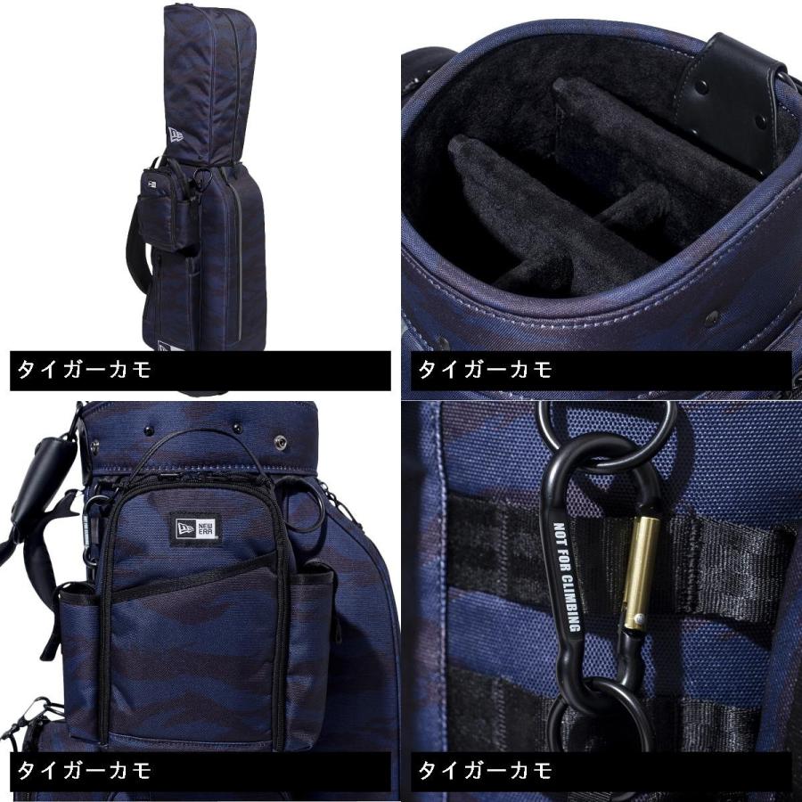 【美品】NEWERA ニューエラ　キャディバック 正規取扱店】NEW ERA ニューエラ ゴルフ キャディバッグ｜【正規