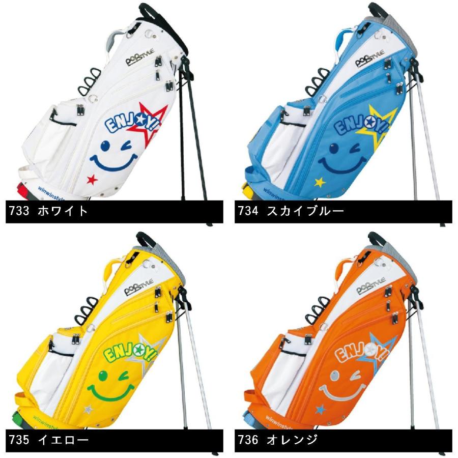 最終値下げ！ 【新品】 winwin-style スタンド付き キャディバッグ WINWIN STYLE ウィンウィンスタイル 富士山/日本一 キャディ