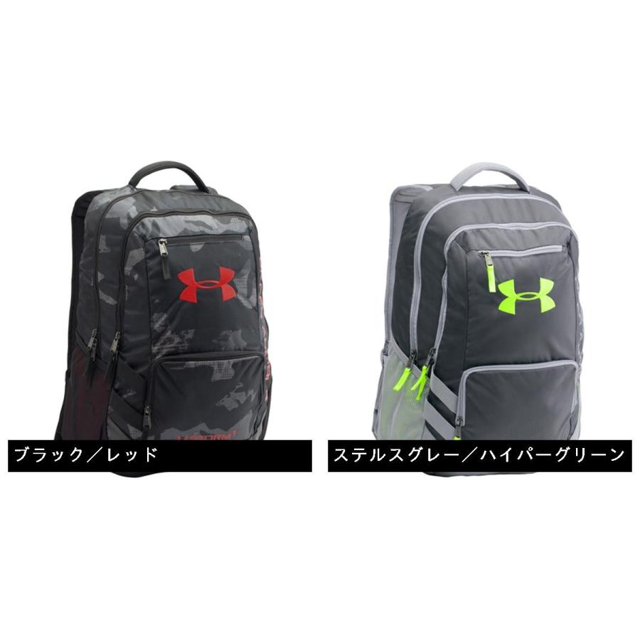 アンダーアーマー Under Armour ハッスルバックパックII リュック 