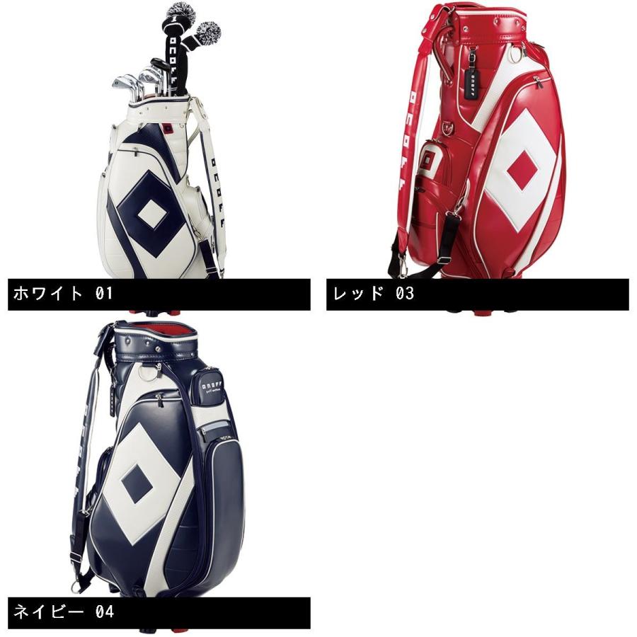 ONOFF（オノフ） キャディバッグ OB0916 キャディバッグ : GDOゴルフ