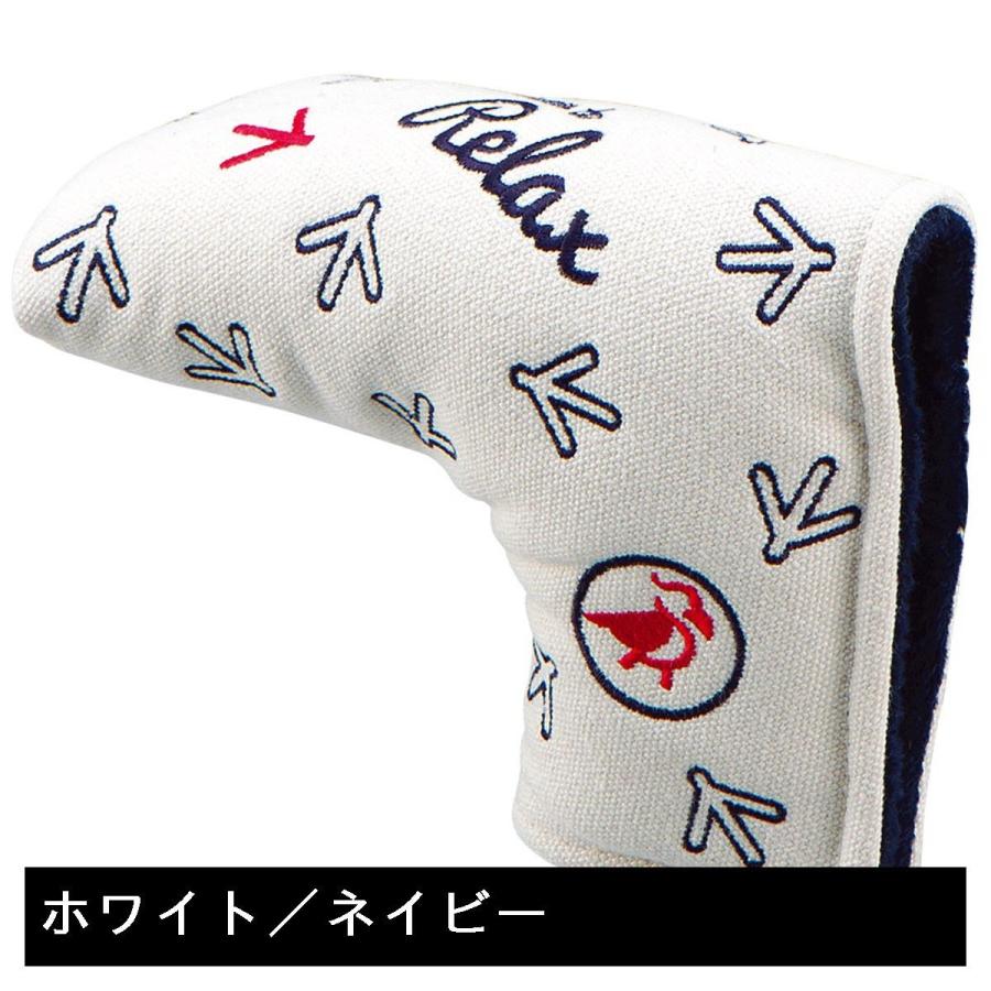 BRIDGESTONE（ブリヂストン） PARADISO 限定パターカバー PCA062 ヘッドカバー : GDOゴルフショップ Yahoo ...