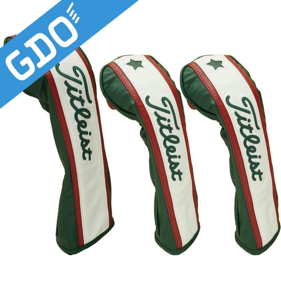 新品未使用】TitleistタイトリストヘッドカバーDR/FW/UT 3点 新品未使用】TitleistタイトリストヘッドカバーDR/FW/UT 3点