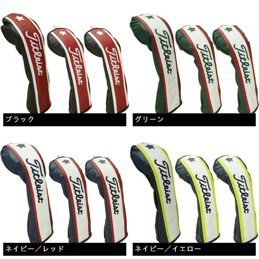 Titleist タイトリスト TITLEIST ヘッドカバー (DR用 AJHC63D×1+ Titleist タイトリスト TITLEIST ヘッドカバー (DR用 AJHC63D×1+