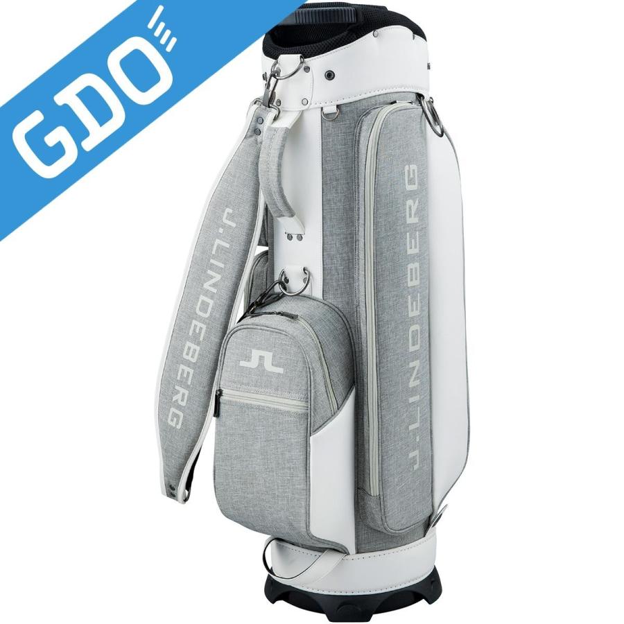 新品ジェイリンドバーグJLINDEBERGゴルフバッグ　キャディバッグ軽量 J.LINDEBERG J.リンドバーグ キャディバッグ JL-012 : GDOゴルフ