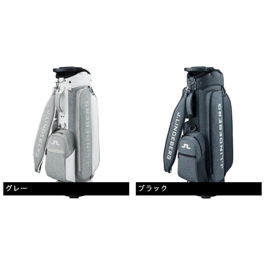 新品ジェイリンドバーグJLINDEBERGゴルフバッグ　キャディバッグ軽量 J.LINDEBERG（ジェイリンドバーグ） J.リンドバーグ キャディバッグ JL