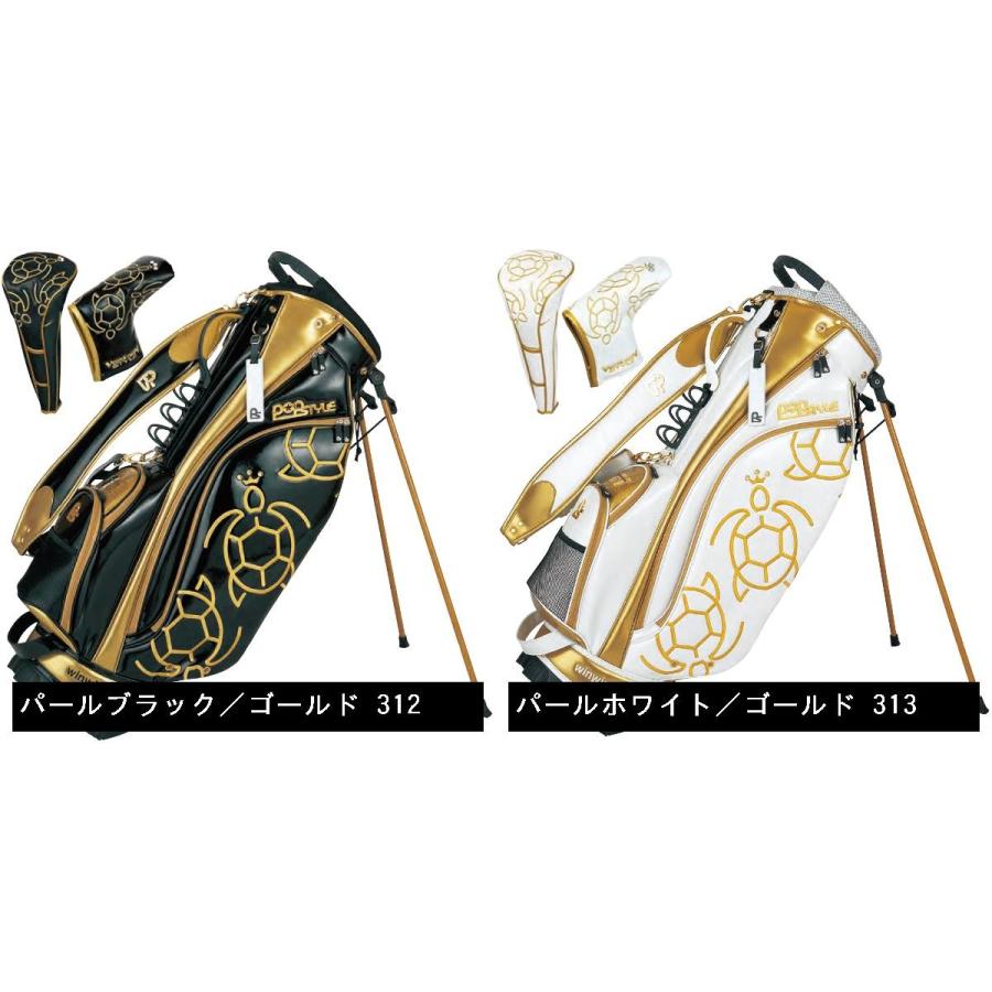 WINWIN STYLE ゴルフバッグ ゴールド WINWIN STYLE ゴルフバッグ ゴールド 【公式通販】