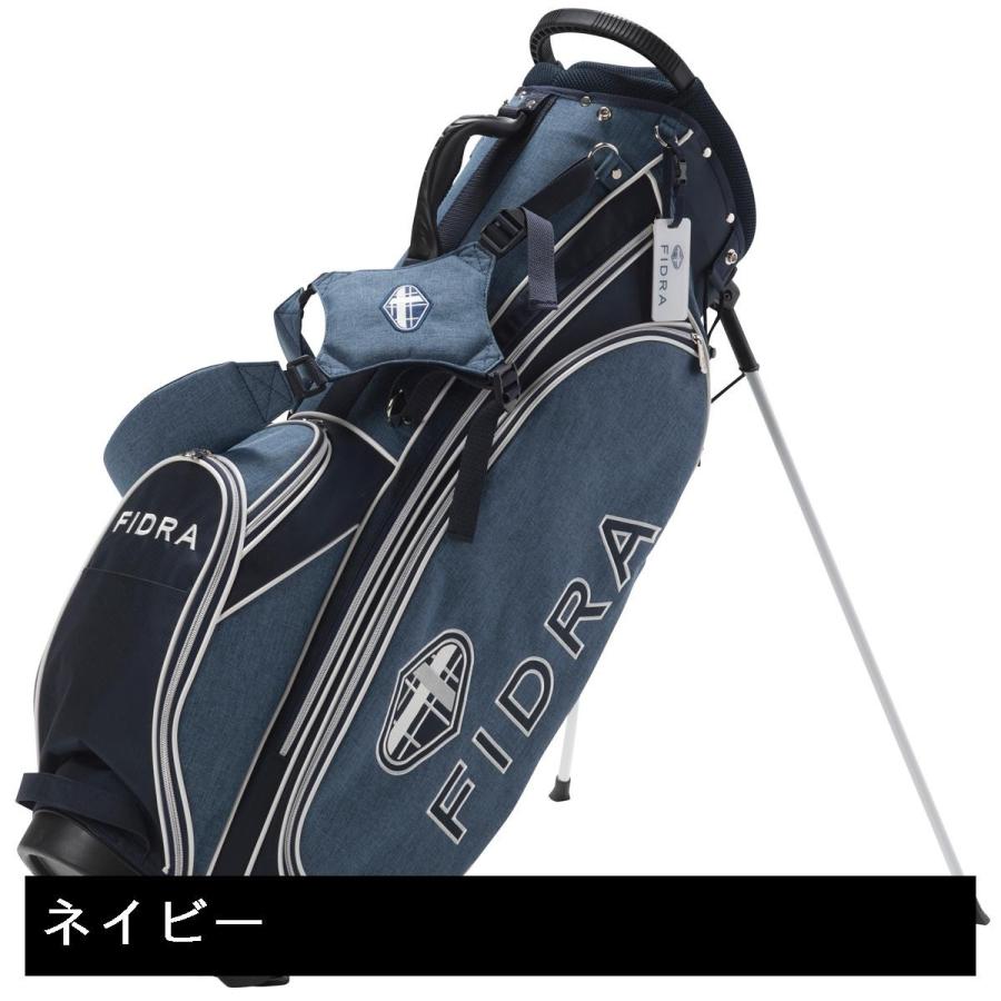 【美品】FIDRA スタンドキャディバッグ レディース アーガイル柄♡フィドラ FIDRA（フィドラ） キャディバッグ : GDOゴルフショップ Yahoo!店