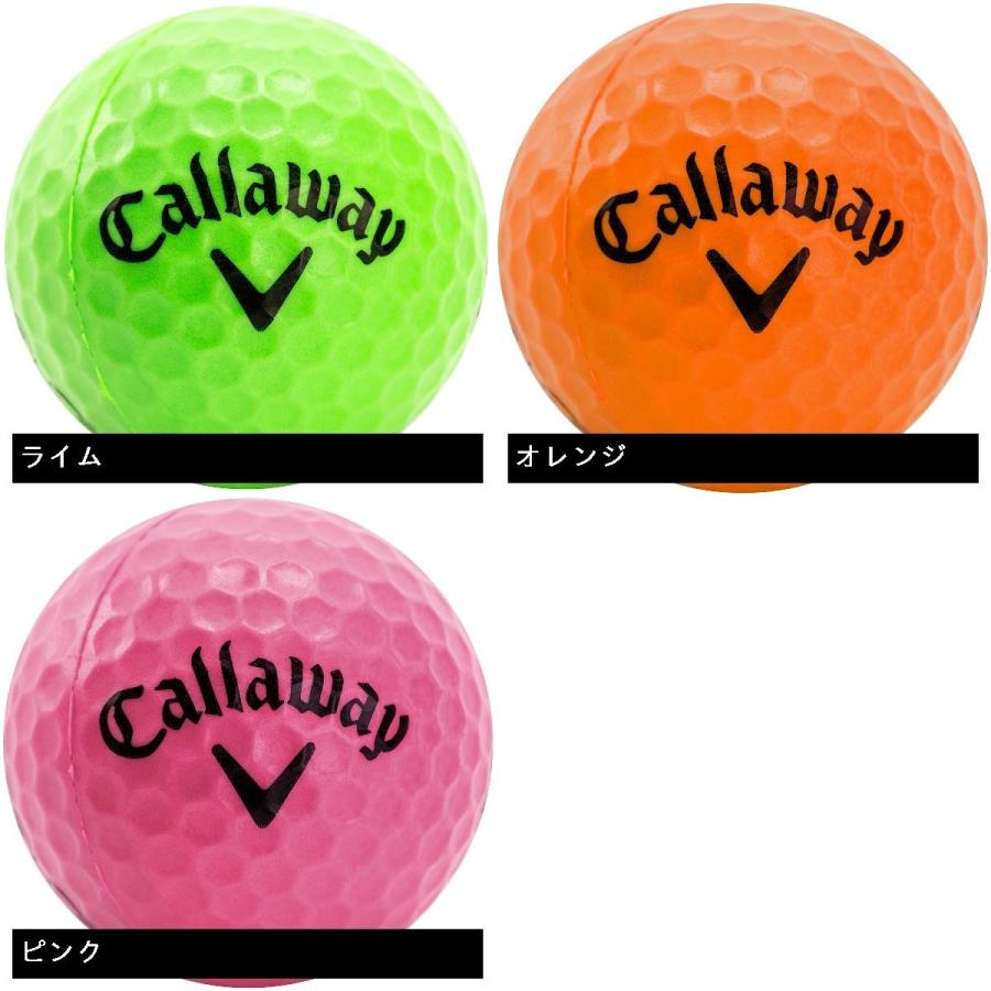 キャロウェイゴルフ Callaway Golf プラクティスボール 9個入り 【中古】 ヘックス