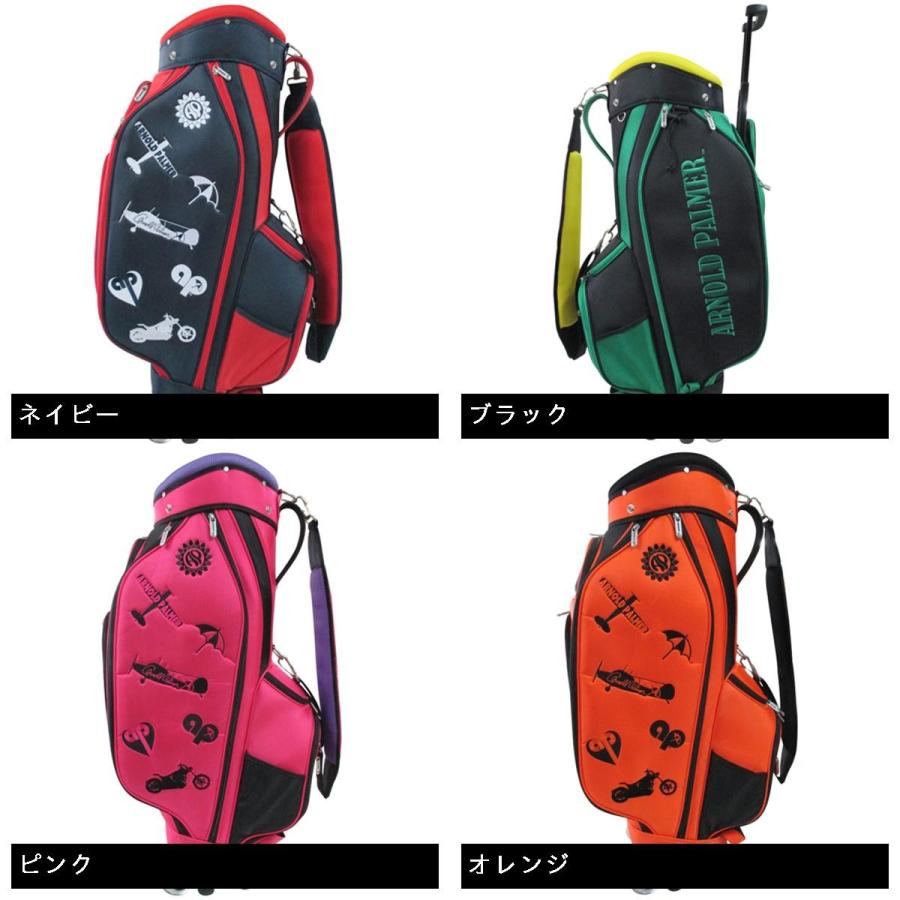 Arnold Palmer（アーノルドパーマー） キャスター付きキャディバッグ