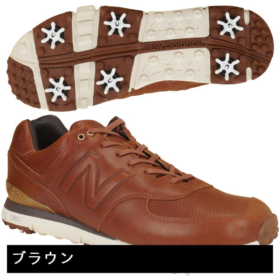 New Balance（ニューバランス） New Balance MG574LBR ゴルフシューズ