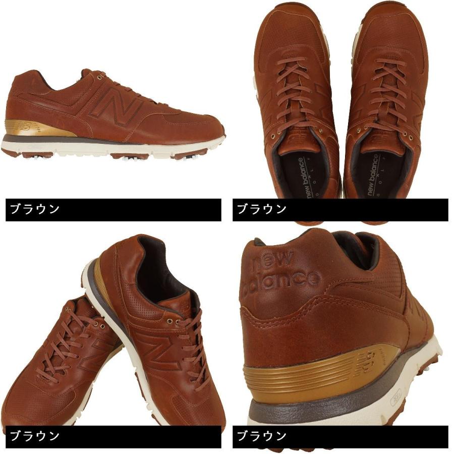 New Balance（ニューバランス） New Balance MG574LBR ゴルフシューズ