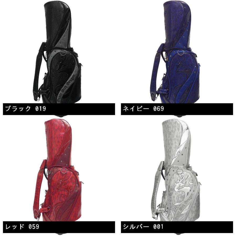 Dance With Dragon（ダンスウィズドラゴン） パイソン キャディバッグ