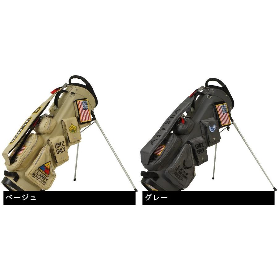 アーミーベースコレクション ARMY BASE COLLECTION スタンドキャディバッグ キャディバッグ キャディバッグ
