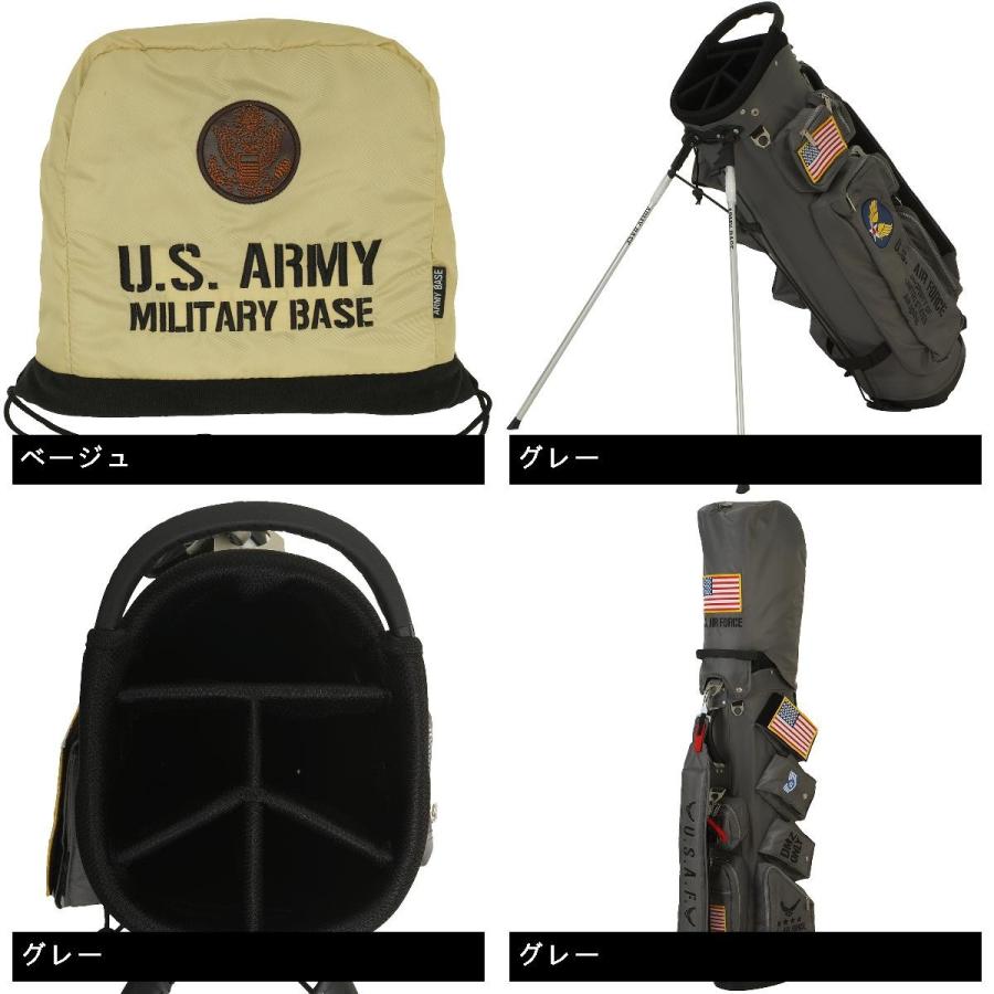 アーミーベースコレクション ARMY BASE COLLECTION スタンドキャディバッグ キャディバッグ キャディバッグ