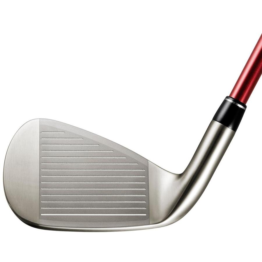 【値下げしまた】PRGR REDチタンフェースアイアンセット 6-P 5本セット PRGR（プロギア） RED RED チタンフェースアイアン(5本セット