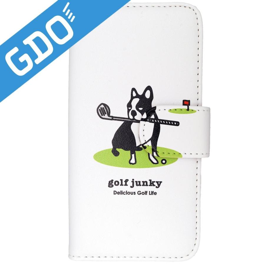 ゴルフジャンキー golf junky 手帳型iPhone6 6Sケース CP16368