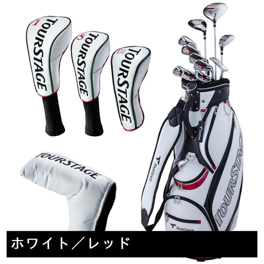 TOURSTAGE ブリヂストン V002クラブセット(11本セット) 【アイアン