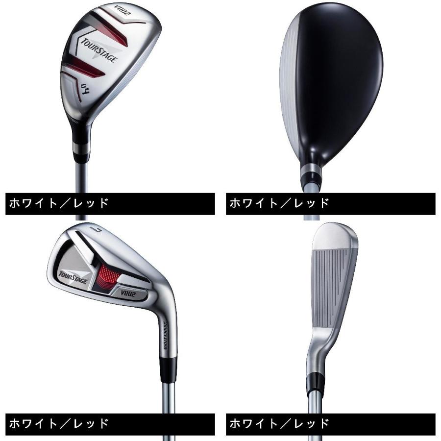 TOURSTAGE ブリヂストン V002クラブセット(11本セット) 【アイアン
