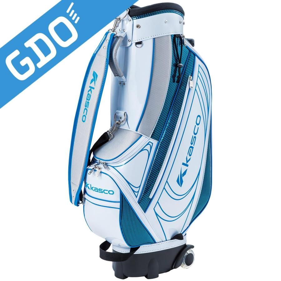kasco（キャスコ） キャスター付きキャディバッグ : GDOゴルフショップ