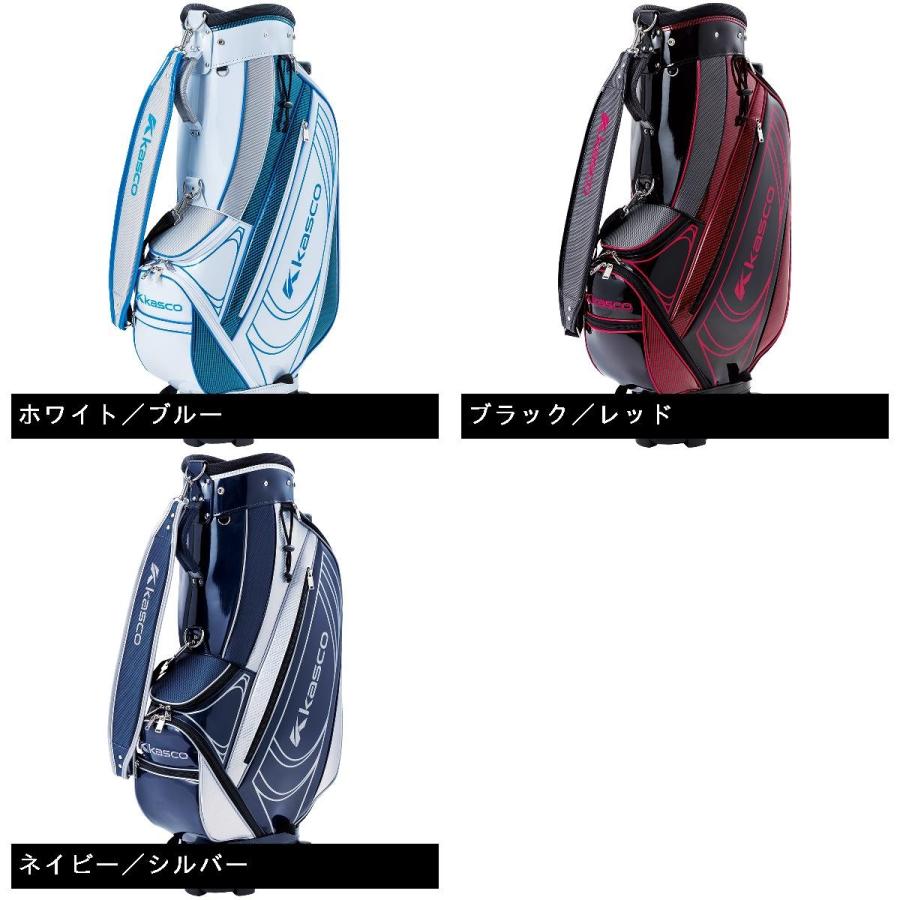 kasco（キャスコ） キャスター付きキャディバッグ : GDOゴルフショップ