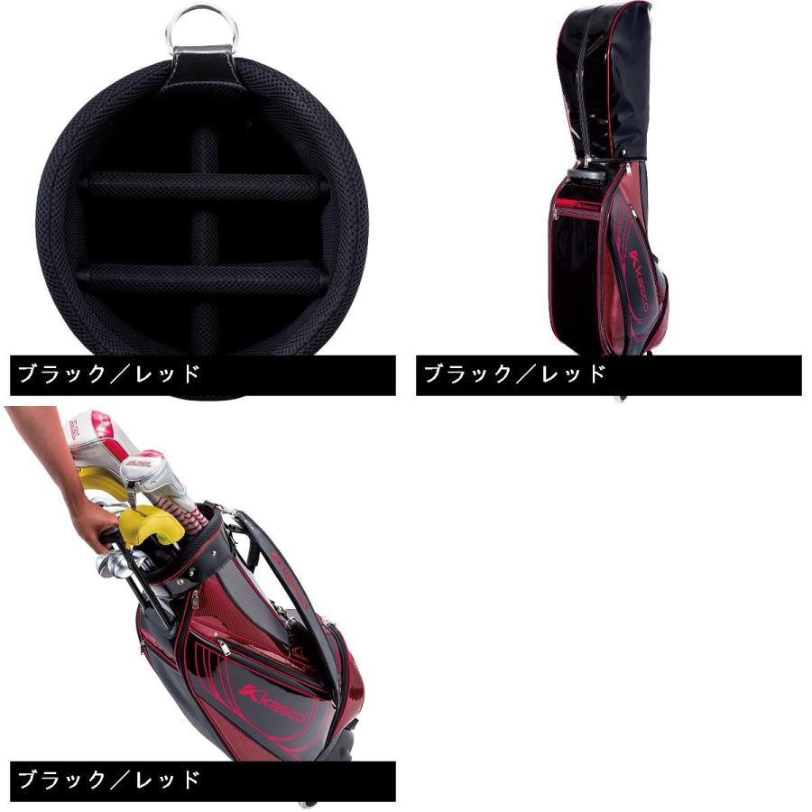 kasco（キャスコ） キャスター付きキャディバッグ : GDOゴルフショップ