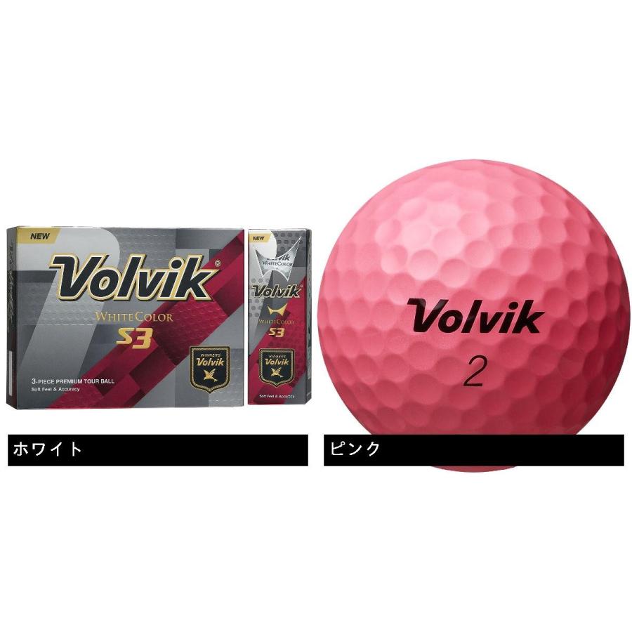 ボルビック Volvik S3 ボール Gdoゴルフショップ Yahoo 店 通販 Yahoo ショッピング