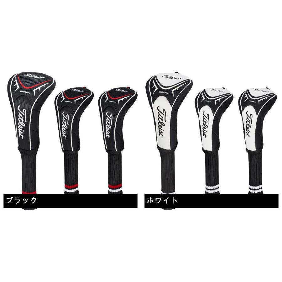 Titleist タイトリスト TITLEIST ヘッドカバー AJHC4 (DR用×1+FW Titleist タイトリスト TITLEIST ヘッドカバー AJHC4 (DR用×1+FW