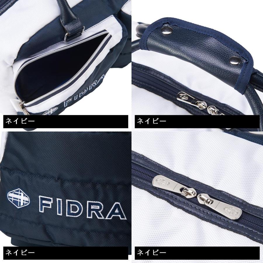 FIDRA（フィドラ） 軽量バイカラー配色ボストンバッグ P382457