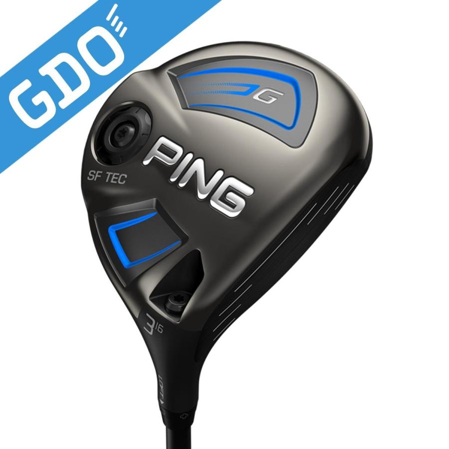 ピン G SERIES G SF TEC フェアウェイウッド ATTAS PUNCH 4／5／6／7 シャフト：ATTAS PUNCH 7 フェアウェイウッド