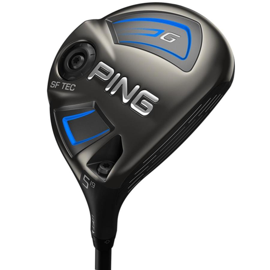 ピン G SERIES G SF TEC フェアウェイウッド ATTAS PUNCH 4／5／6／7 シャフト：ATTAS PUNCH 7 フェアウェイウッド フェアウェイウッド PUNCH