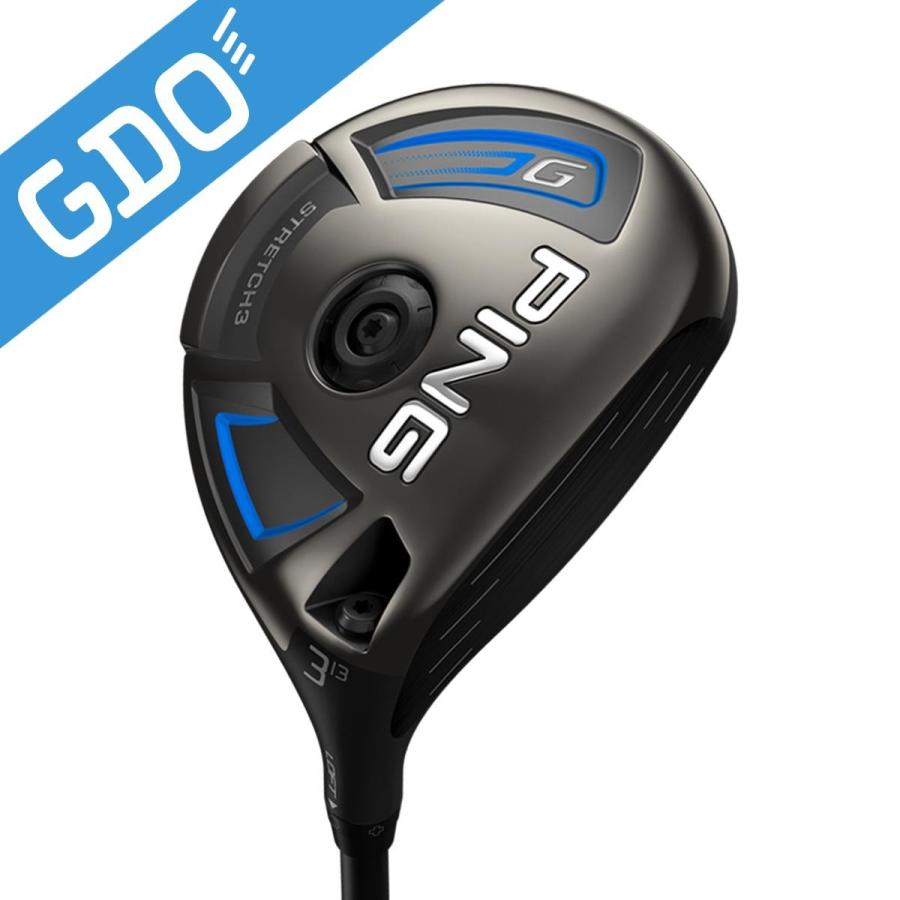 ピン G SERIES G ストレッチ3 フェアウェイウッド ATTAS PUNCH 4／5／6／7 シャフト：ATTAS PUNCH 7 レフティ フェアウェイウッド