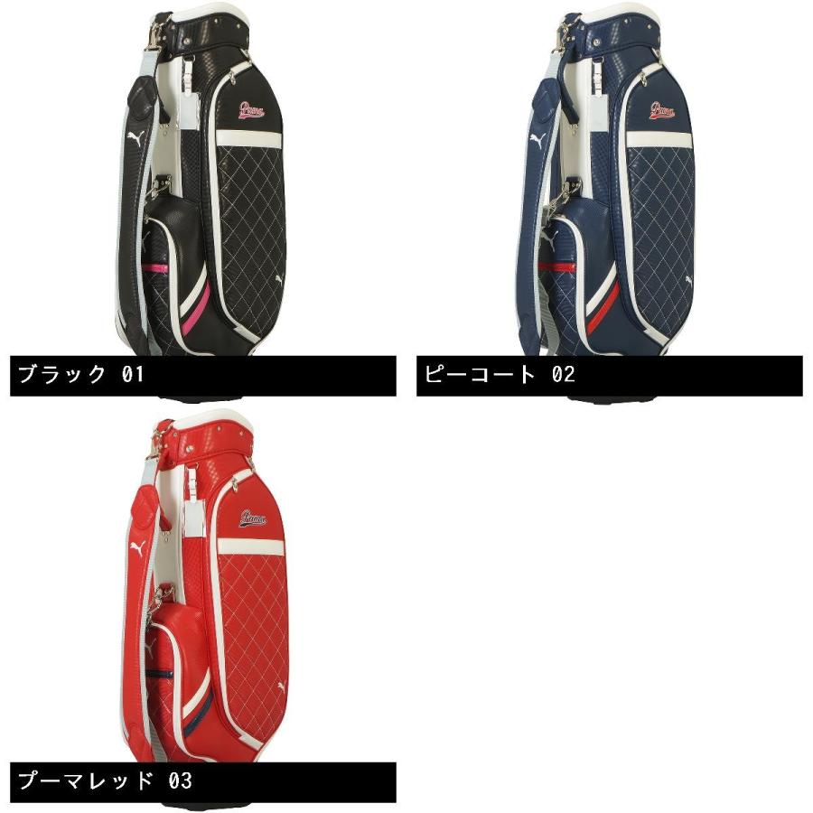 PUMA（プーマ） ステッチ キャディバッグ 867595 レディス キャディ