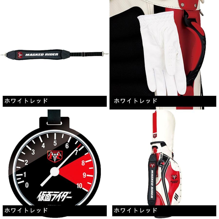仮面ライダーキャディバッグスタンドタイプMASKED RIDER CYCLONE ゴルフ キャラクター 復刻シリーズ 仮面ライダー キャディバッグ