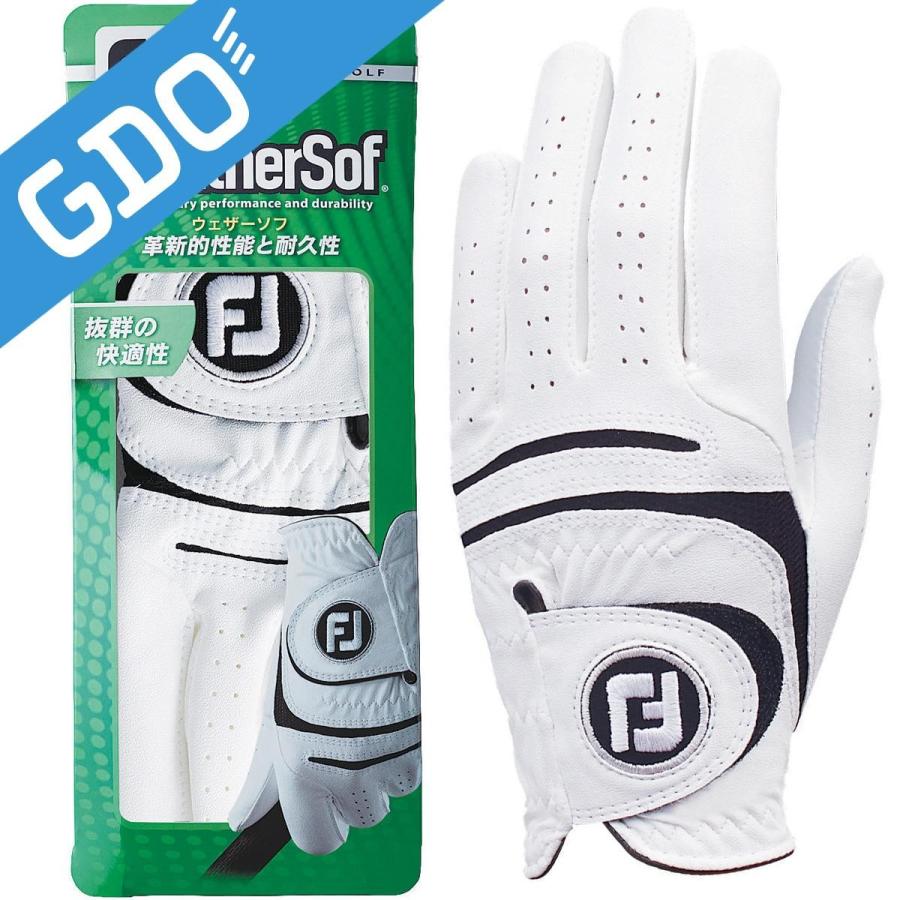フットジョイ Foot Joy 【CS対応用】 15 ウェザーソフ商品3 グローブ