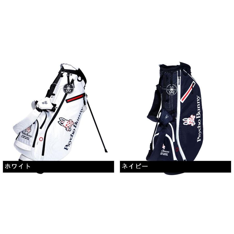 Psycho Bunny（サイコバニー） スタンドキャディバッグ : GDOゴルフ