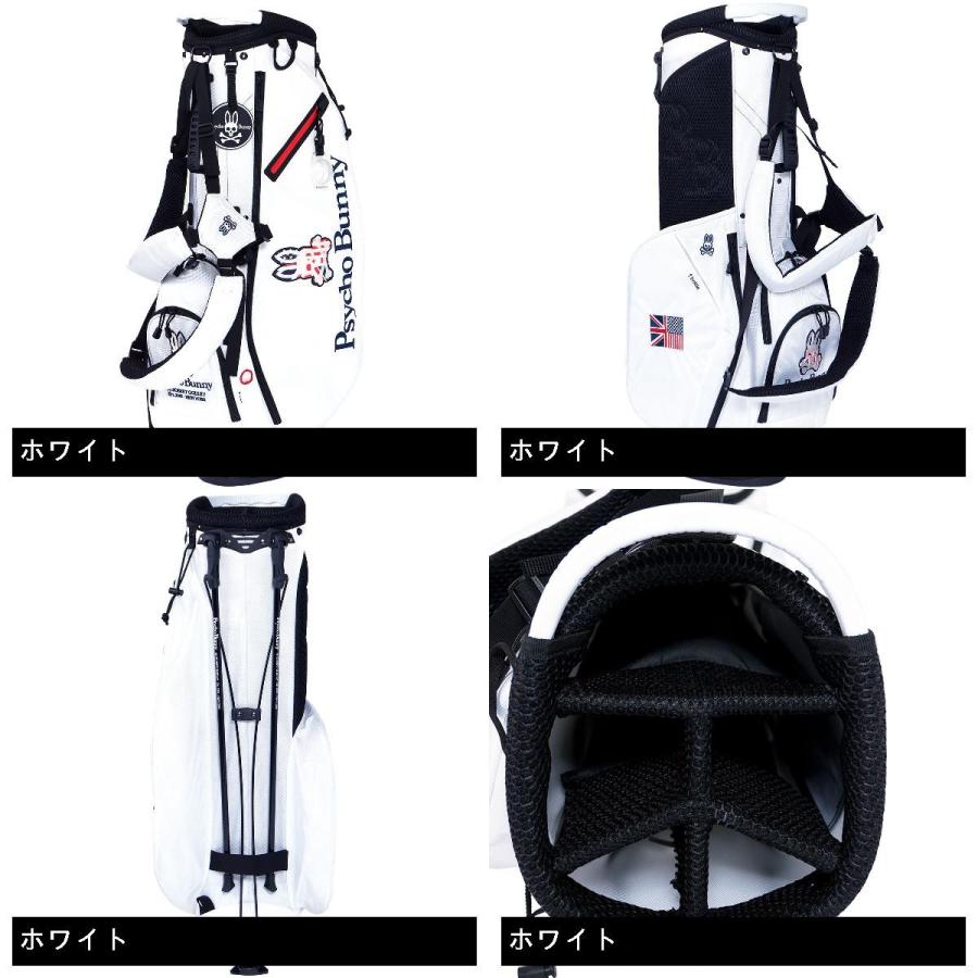 Psycho Bunny（サイコバニー） スタンドキャディバッグ : GDOゴルフ