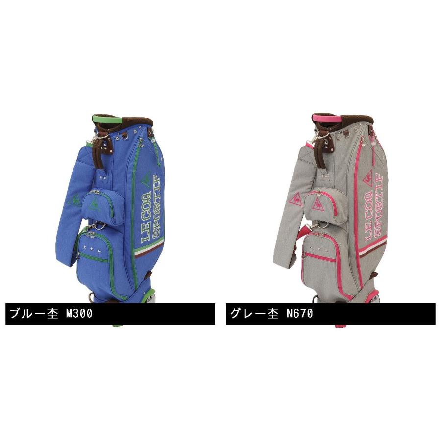 le coq sportif GOLF ルコックゴルフ Le キャスター付きキャディ le coq sportif GOLF ルコックゴルフ Le キャスター付きキャディ