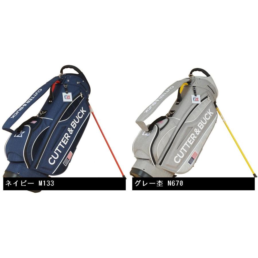 CUTTER&BUCK カッター＆バック スタンドバッグ CUTTER&BUCK カッター＆バック スタンドキャディバッグ CQM1104