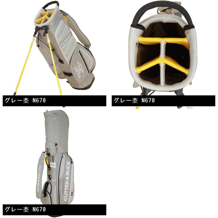 CUTTER&BUCK カッター＆バック スタンドバッグ CUTTER&BUCK カッター＆バック スタンドキャディバッグ CQM1104