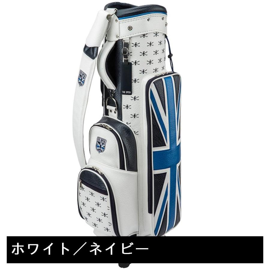 むむむ様　【新品】Mizuno ゴルフキャディバッグ 白 MIZUNO（ミズノ） MIZUNO THE OPENスリムキャディバッグ : GDOゴルフ