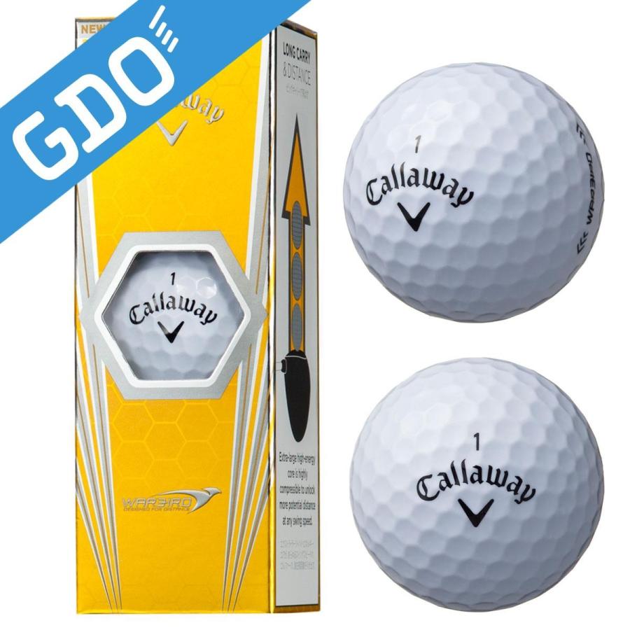 キャロウェイゴルフ Warbird ウォーバード ボール 17年モデル 1スリーブ ボール Gdoゴルフショップ Yahoo 店 通販 Yahoo ショッピング