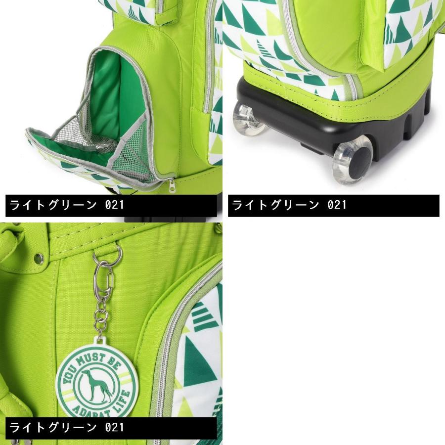 アダバット adabat キャスター付きキャディバッグ C86-02326 レディス