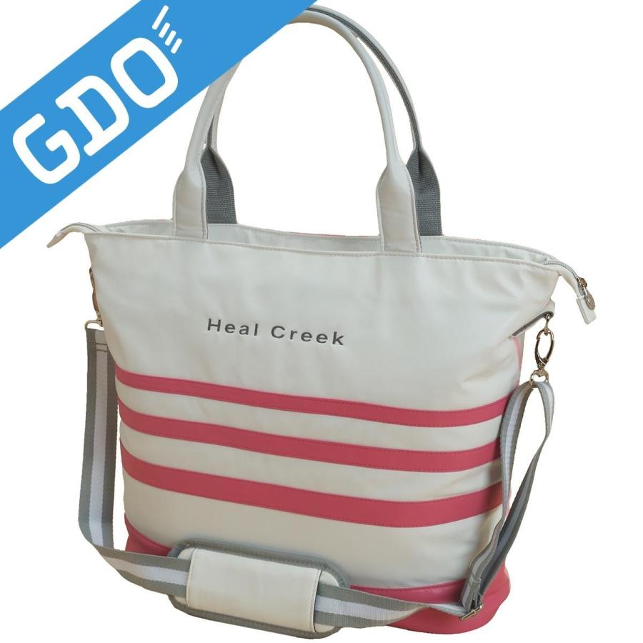 Heal Creek ボストンバック Heal Creek（ヒールクリーク） ボストンバッグ : GDOゴルフショップ