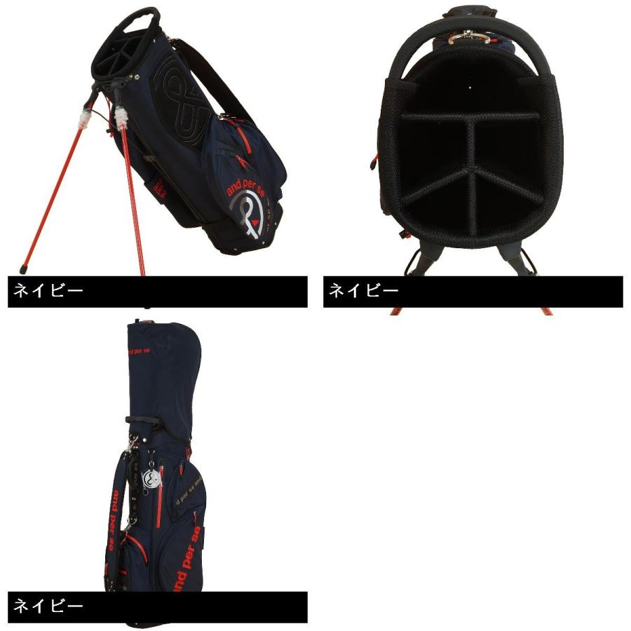 and per se アンパスィ スタンドキャディバッグ 7007MA キャディバッグ