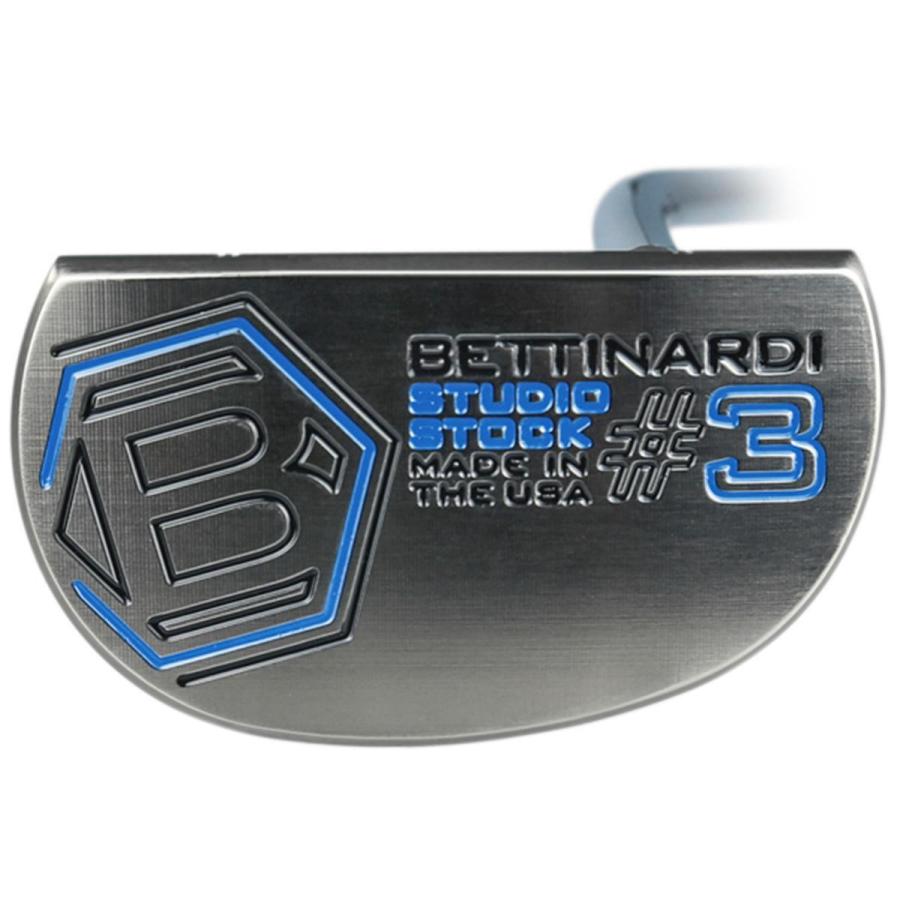 BETTINARDI ベティナルディ STUDIO STOCK パター SS3 : GDOゴルフ 