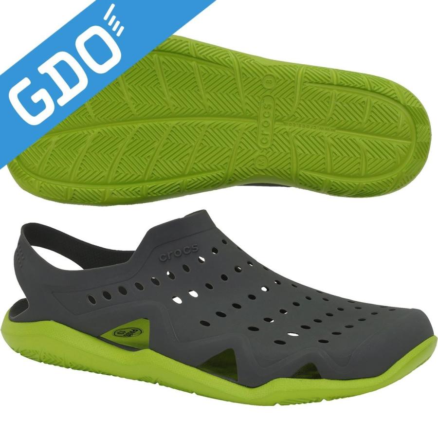crocs（クロックス） スウィフトウォーター ウェーブ : GDOゴルフ