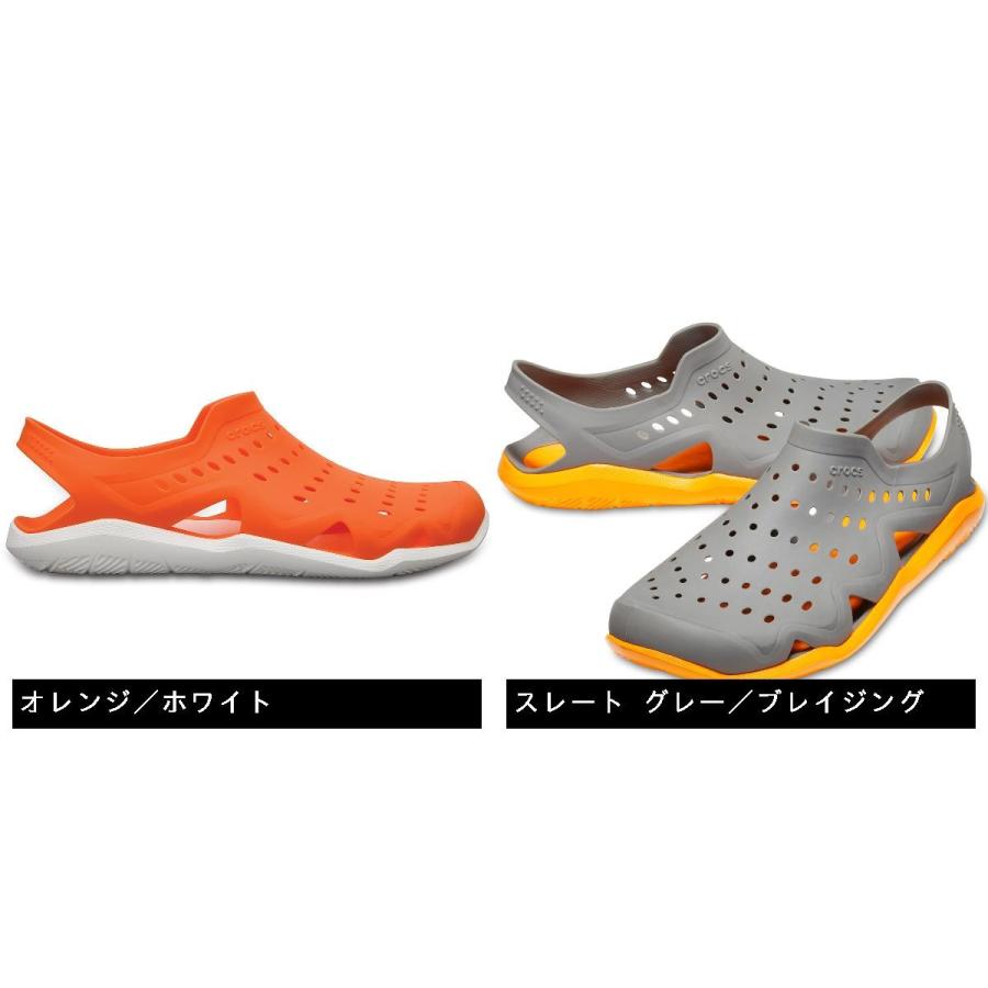 crocs（クロックス） スウィフトウォーター ウェーブ : GDOゴルフ