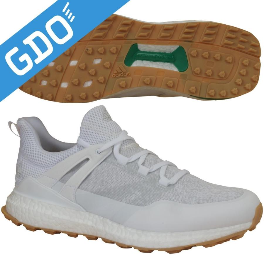 新品 　アディダスadidero ゴルフシューズ adidas（アディダス） クロスニット ブースト シューズ Q44966