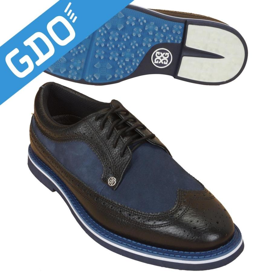 「土日祝も出荷」 ジーフォア G FORE WINGTIP シューズ