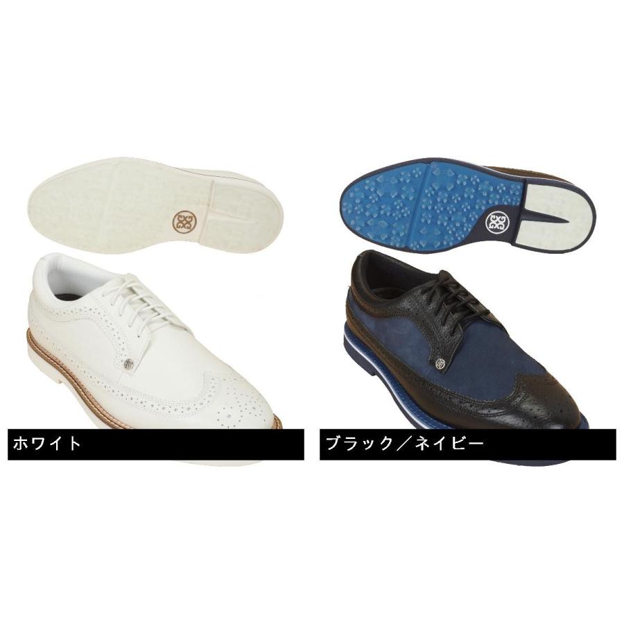 「土日祝も出荷」 ジーフォア G FORE WINGTIP シューズ_1